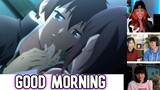 Good Morning | Konosuba - Reaction Mashup