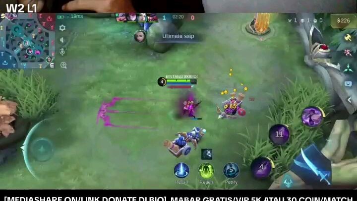gameplay edge benedetta mlbb