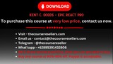 Kent C. Dodds – Epic React Pro