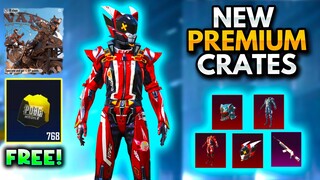 Spending ALL 800 SCRAPS on the NEW PREMIUM CRATES OPENING!