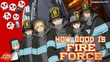 Anime Review | Fire Force: Fighting Fire With Fire