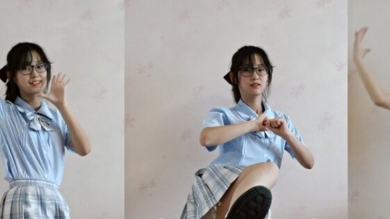 [Nai Xi] Fan nữ trung học nhảy bài "Siêu nhạy cảm" với năng lượng dồi dào nên không bị coi là bệnh [