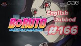 Boruto Episode 166 Tagalog Sub (Blue Hole)