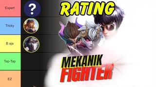 RATING MEKANIK FIGHTER