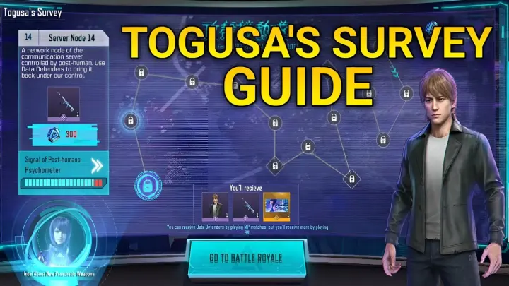 *GUIDE* NEW THEMED EVENT: TOGUSA'S SURVEY | HOW TO COMPLETE | COD MOBILE