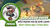 Onmyoji Arena | Cách lên đồ chuẩn nhất cho Tesso, skin chuột hải tặc siêu đẹp