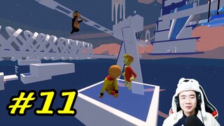 Human Fall Flat #11 Pa Chia trình diễn màn vượt ải cười đau ruột