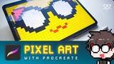 สอนทำ Pixel art ด้วย Procreate