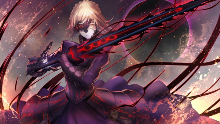 MAD | Fate/Stay Night | Blackened Artoria's Great Power