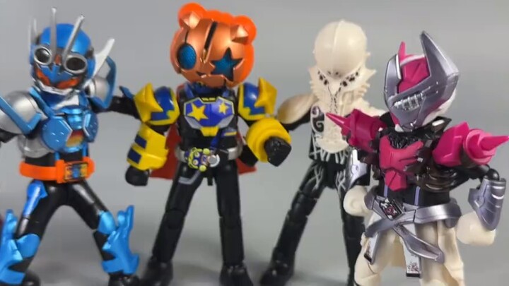 Broco Kamen Rider! When Kamen Rider enters the domestic children's toy market? ! Sorry! This wave of