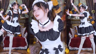 【雪下】想要糖果的小女仆~迟来的Happy Halloween!!喵呜