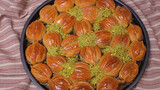 [Food][DIY]How to make a sweet Turkish Baklava at home