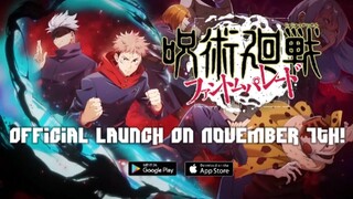 Akhirnya Game Jujutsu Kaisen Phantom Parade sudah ada tanggal Release nya!!!