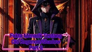 Member Shadow Garden Favorite Shadow?? (Fakta Menarik Tentang Shadow Part 2)