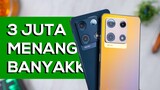 kingfinik berulah lagi 😱 unboxing infinik 30pro Indonesia