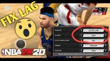 how to reduce lag in nba 2k20 android/Fix Lag Nba2k20 mobile/ Best graphics settings NBA2K20  mobile
