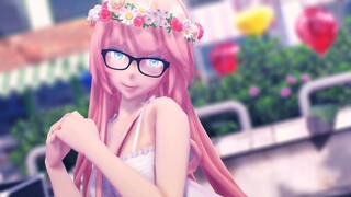 【MMD】 どりーみんチュチュ 【Tda式巡音ルカ】