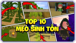 Mini World: Top 10 mẹo cơ bản để bạn trở thành bậc thầy sinh tồn trong mini world