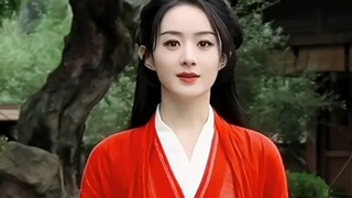 Zhao Liying and Lin Gengxin are working together on the new drama "Travel with the Phoenix". We can 