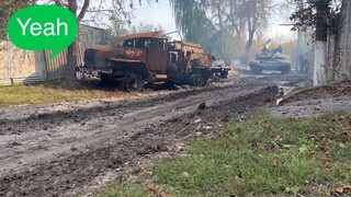 Ukrainian troops enter Liman✊🇺🇦