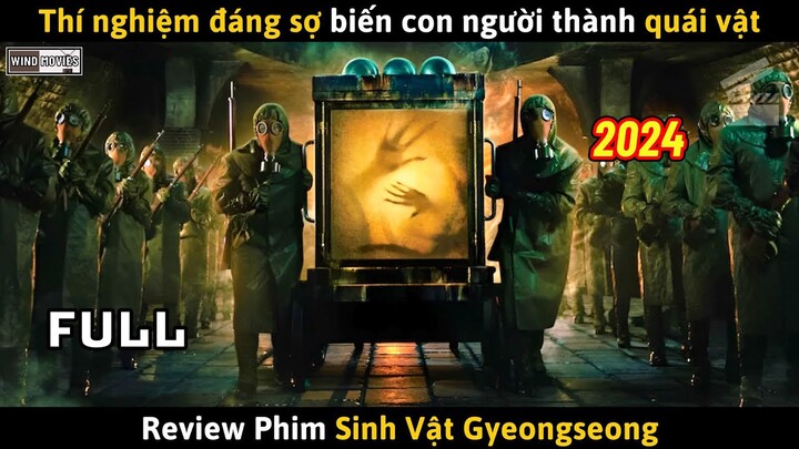 [Review Phim] Thí Nghiệm Đáng Sợ Biến Con Người Thành Quái Vật