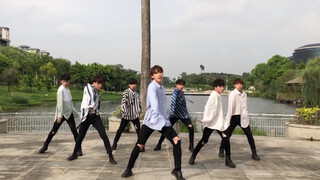 Fake Love - BTS防弹少年团 东莞理工学院城市学院Kpop韩流舞队翻跳