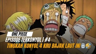 Moment kekonyolan 4 Kru bajak laut 🗿🤣- One piece