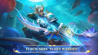 Yi Sun-shin - Fleet Warden | MLBB