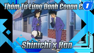 Shinichi x Ran Clips Tập 1 | Thám Tử Lừng Danh Conan_1