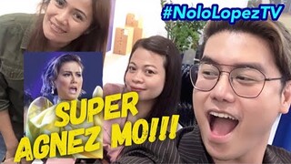FILIPINOS LIVE REAKSI | Agnez Mo Lazada Indonesia Super Party 7 | Nolo Lopez TV