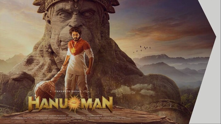 Hanuman Hindi Trailer  In Cinemas 12th Jan 2024  Prasanth Varma  Teja Sajja  RKD