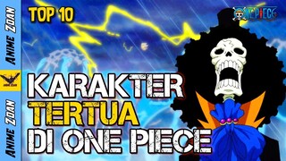 INILAH 10 KARAKTER TERTUA DI ONE PIECE - Ada Yang 1000 Tahun | ANIME ZOAN