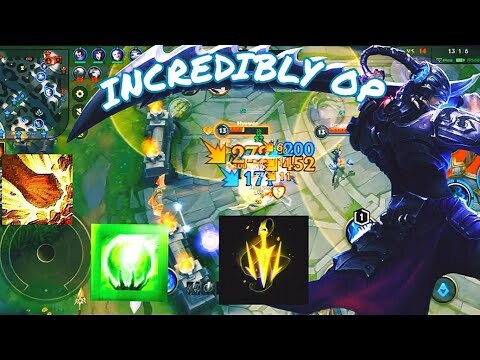 Why no one used Master Yi? - Wild Rift play