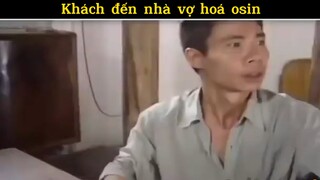 Khách đến chơi nhà vợ hoá osin#haihuoc#hài#tt