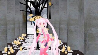 MIKU VERSI PINK ! DANCE OST OPENING DIGIMON FRONTIER - FIRE