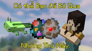 Những Thứ Đáng Kinh Ngạc Trong Minecraft Có Thể Các Bạn Đã Bỏ Lỡ...