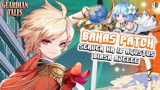 PATCH ABIS BANJIR - BAHAS PATCH 18 AGUSTUS 2022 GUARDIAN TALES SERVER KR