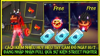 (Free Fire) Cách Nhận Full Quà Sự Kiện Street Fighter, Mẹo Kiếm Nhiều HH Tay Cầm Đỏ | Star Jinx