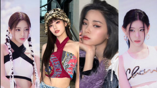 【ITZY】การเปรียบเทียบนักเต้นสี่คนบนหน้าจอเดียวกันนั่นคืออัตราการซิงโครไนซ์ 99%