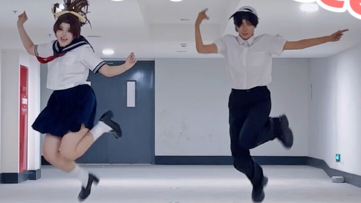 【Peaceful】Did you hear the confession at the end of the movie? Super sweet couple dance Gee Congratu