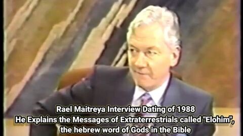 Maitreya Rael Interview Dating of 1988