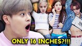 Which KPOP Idol Has The Smallest Waist?
