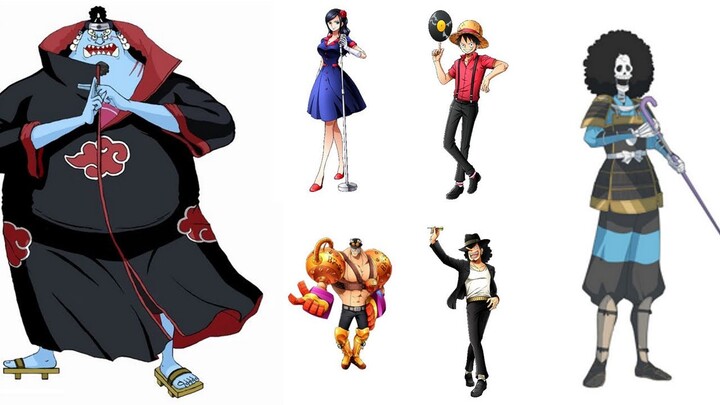 One Piece Unusual Character Design