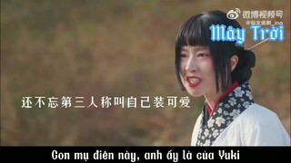 HongJu đánh nhau với Yuki giành anh chàng hồ ly về mình 🤣🤣🤣. Phim | Cửu Vĩ Hồ Truyện 1938