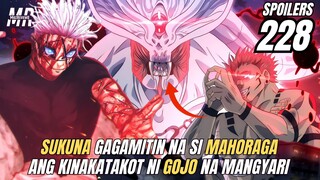 ANG KINAKATAKOT NI GOJO NA MANGYARI | NANGAMBA SI GOJO - JUJUTSU KAISEN CHAPTER SPOILERS 228