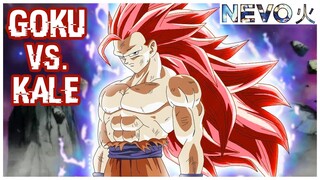 Kale vs. Goku - Dragon Ball Super「AMV」- NevoAMV Video Edit