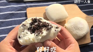 【雪媚娘】不用记配方一碗糯米饭揉出雪媚娘