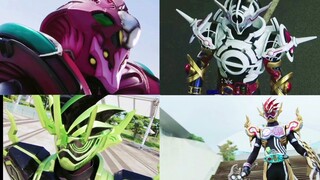 Kamen Rider E và Tan Masamune biến hình thành hình dạng hoàn chỉnh!