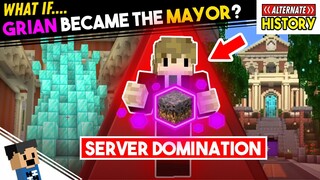 What if, Grian became the MAYOR?! - Alternate History of Hermitcraft #4