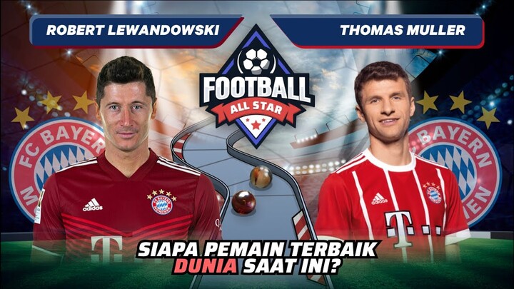Lewandowski vs Muller: Siapa Pemain Terbaik Dunia!? | Match 165 #AdaDiShorts #AdaBanyakEpicMoment